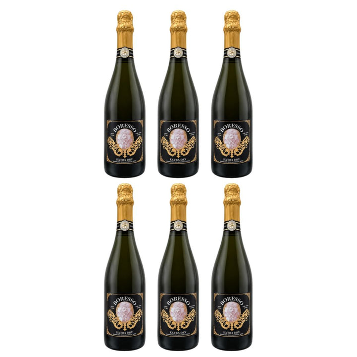Boresso - Extra Dry, non-alcoholic wine, photo 2 of 10