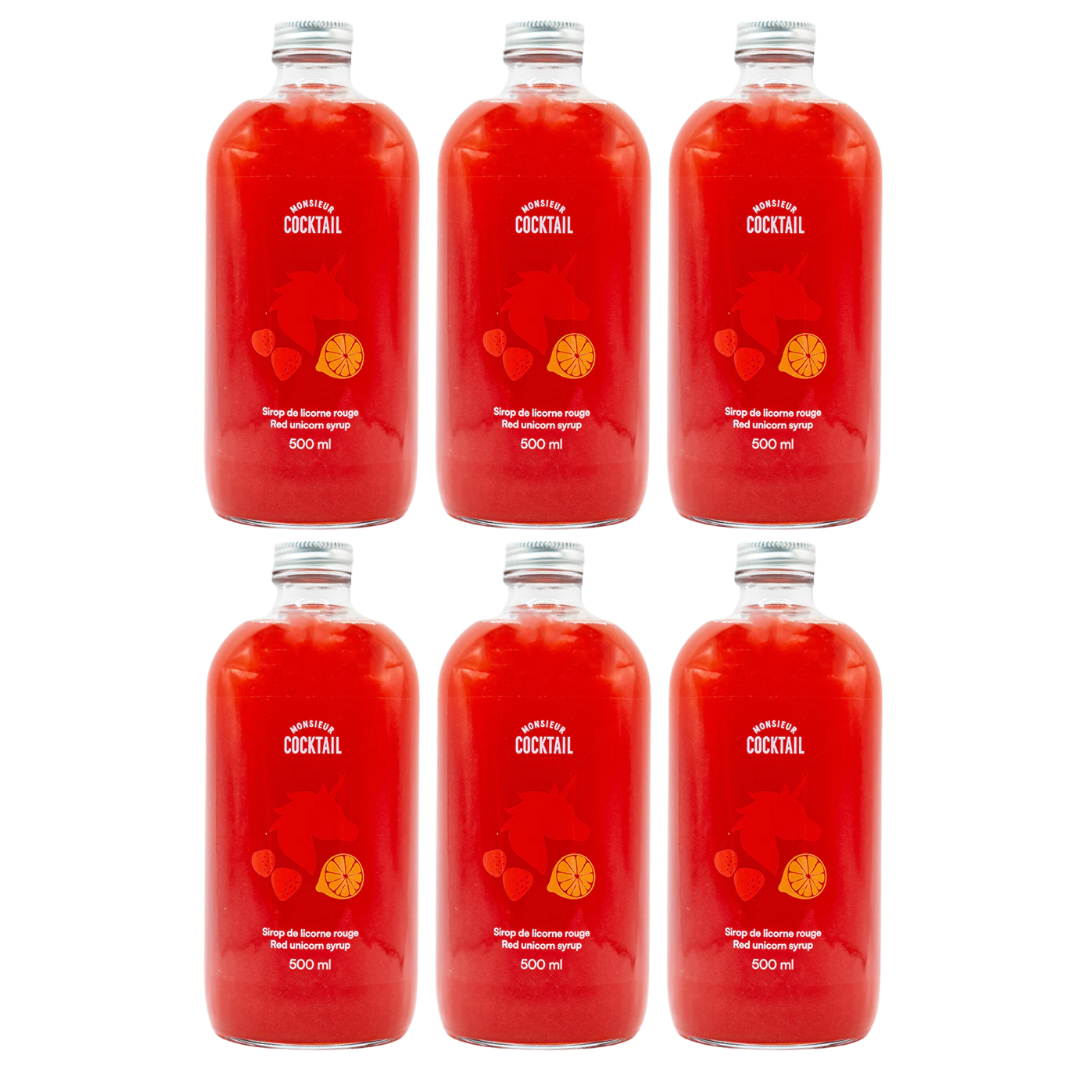 Monsieur Cocktail - Red Unicorn Syrup