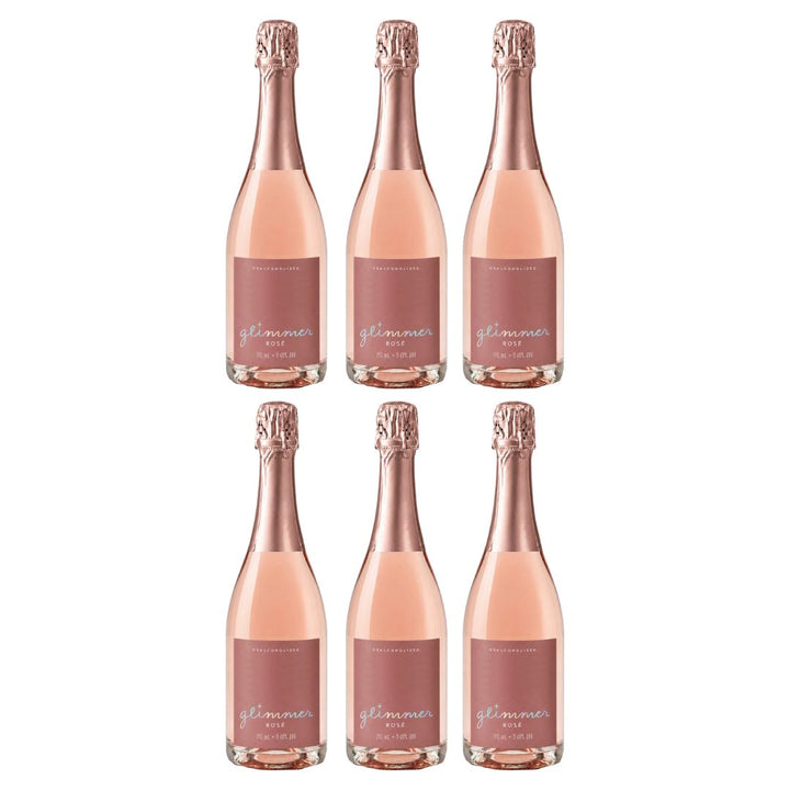 Glimmer - Sparkling Rose, non-alcoholic wine, photo 2 of 4