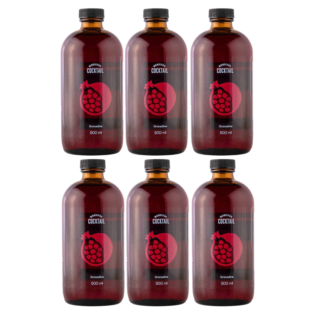 Monsieur Cocktail - Grenadine Syrup