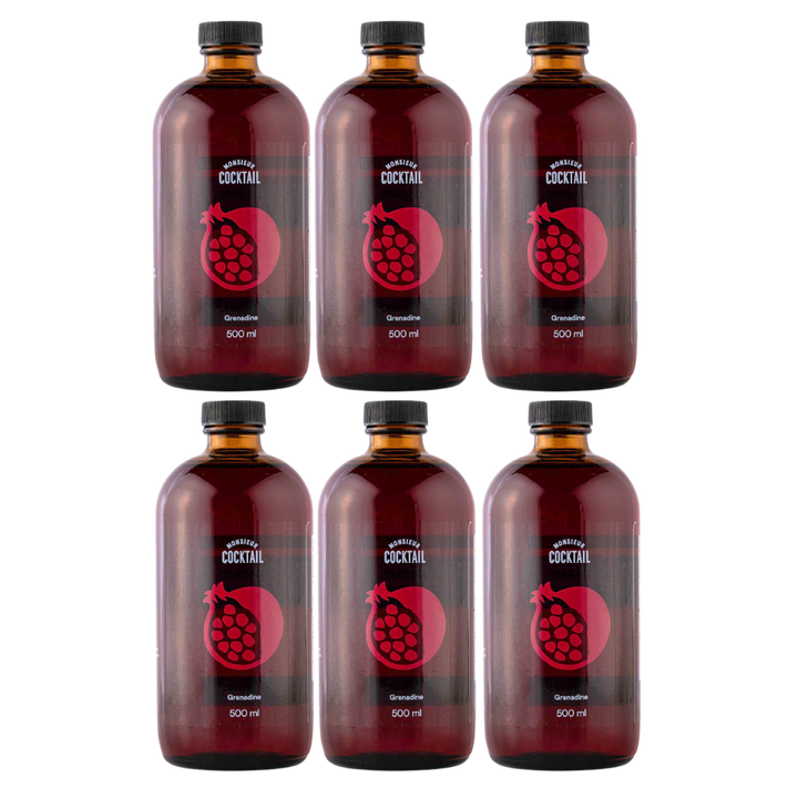 Monsieur Cocktail - Grenadine Syrup
