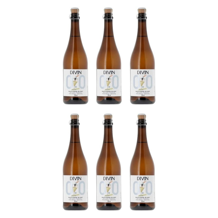 DIVIN 0.0 - Sparkling Sauvignon Blanc, non-alcoholic wine, photo 2 of 6