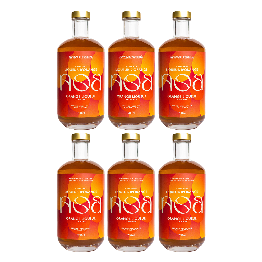 NOA Non-Alcoholic Orange Liqueur Triple Sec (700mL) - Upside