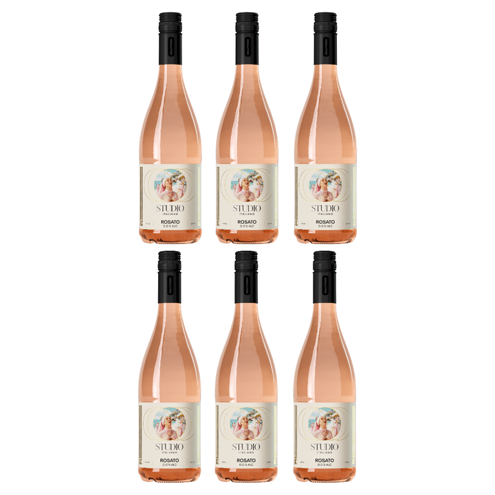 Studio Italiano - Rosato, non-alcoholic wine, photo 2 of 6