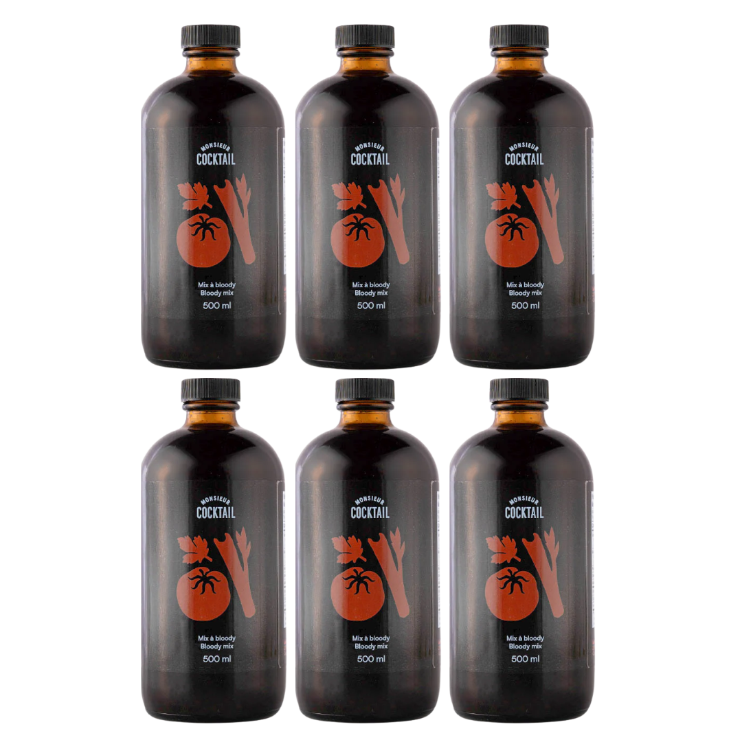 Monsieur Cocktail - Bloody Mix (500mL)
