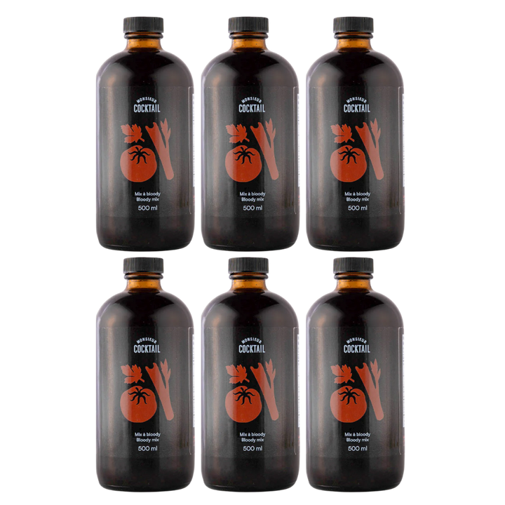 Monsieur Cocktail - Bloody Mix (500mL)