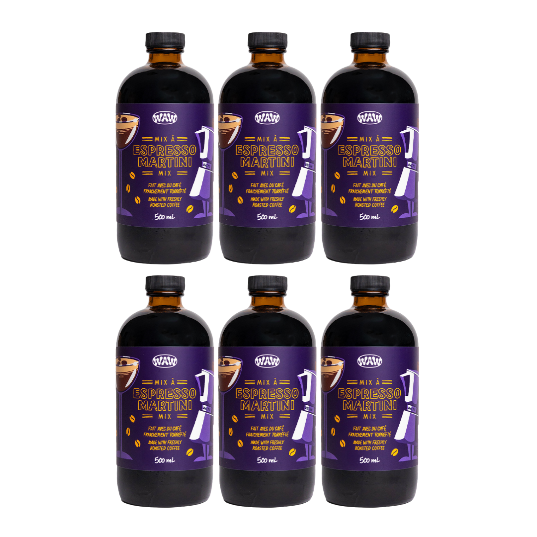 WAW - Espresso Martini Mix