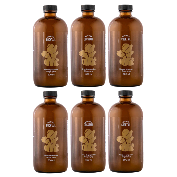 Monsieur Cocktail - Ginger Syrup