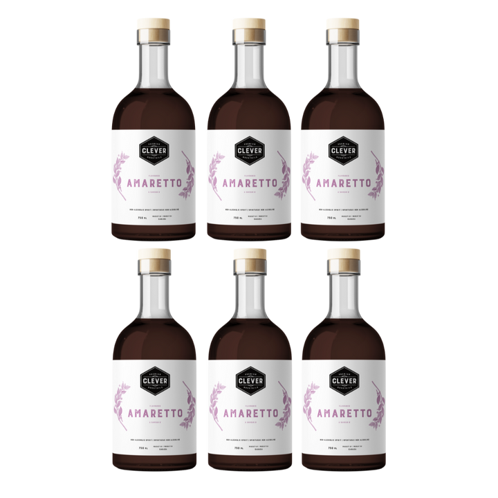 Clever Mocktails - Amaretto