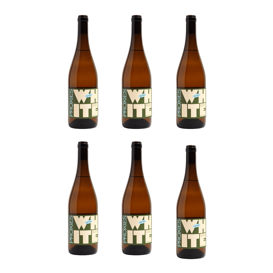 Proxies - Crisp White - Non-Alcoholic Wine Alternative