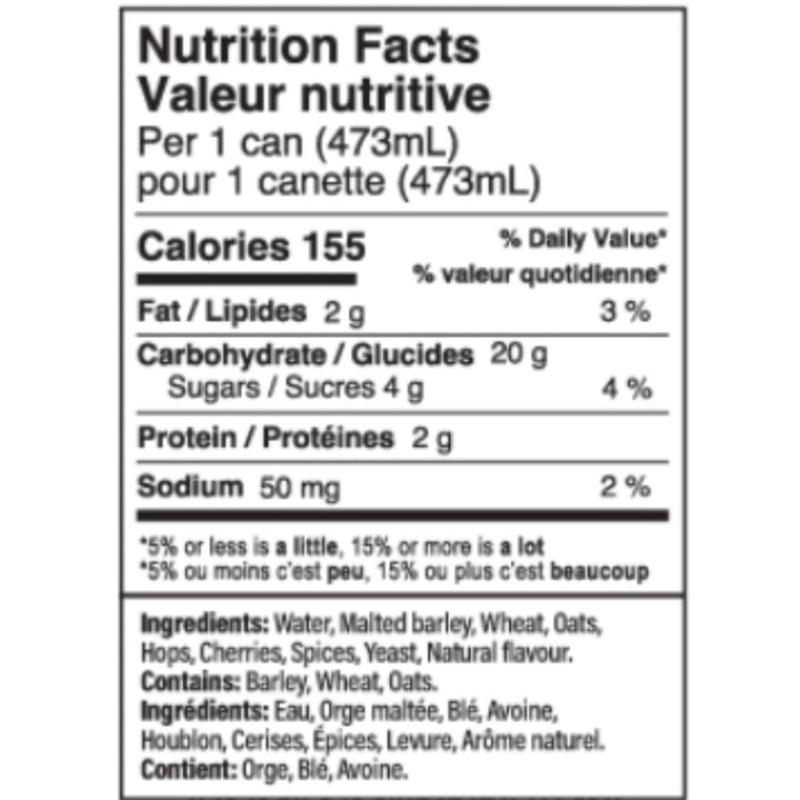 Blood Brothers - Paradise Lost Spiced Cherry - Sour Ale