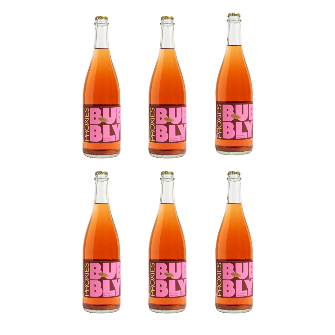 Proxies - Brut Rosé - Non-Alcoholic Wine Alternative