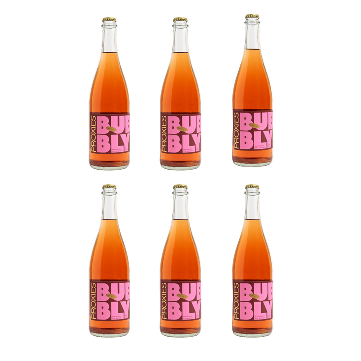 Proxies - Brut Rosé - Non-Alcoholic Wine Alternative