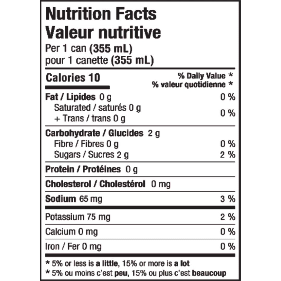 White Claw Zero Proof™ Mango Passion Fruit