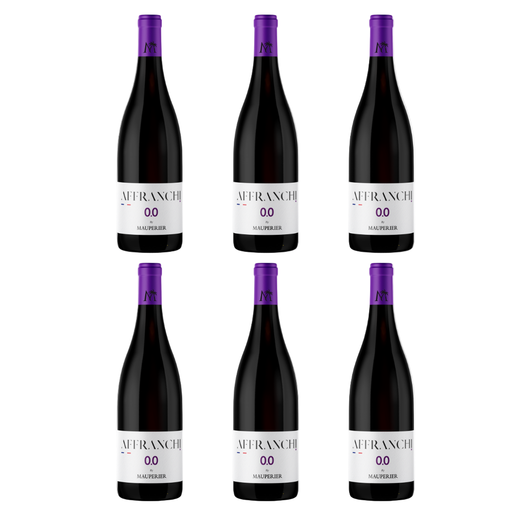 Affranchi 0.0 by Mauperier - Merlot