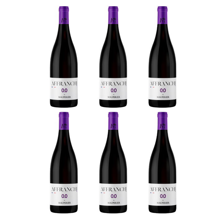 Affranchi 0.0 by Mauperier - Merlot