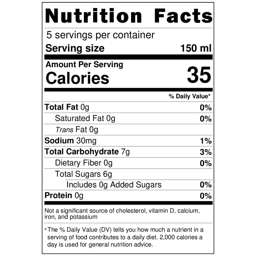 Proxies - Crisp White - Non-Alcoholic Wine Alternative