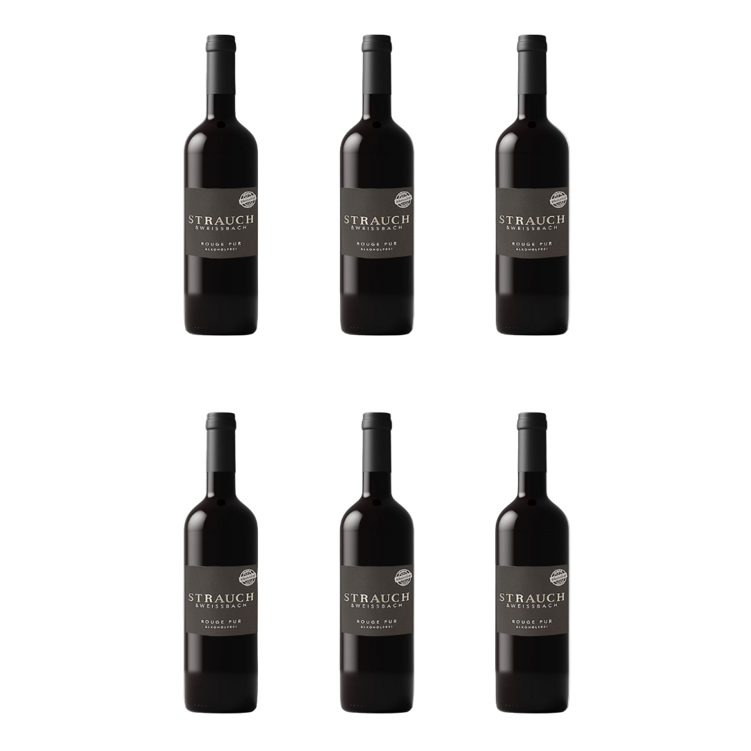 Strauch & Weissbach - Red Pur Alkoholfrei - Dornfelder