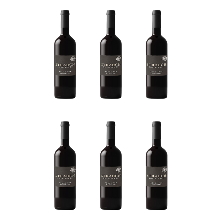 Strauch & Weissbach - Red Pur Alkoholfrei - Dornfelder