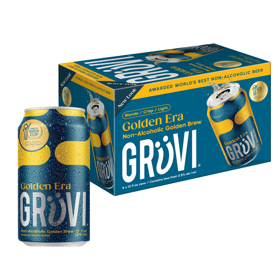 Gruvi - Golden - Lager