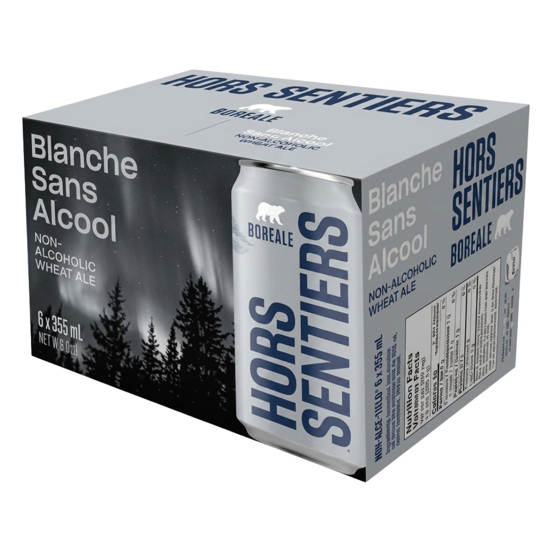 Boreale - Hors Sentiers - White