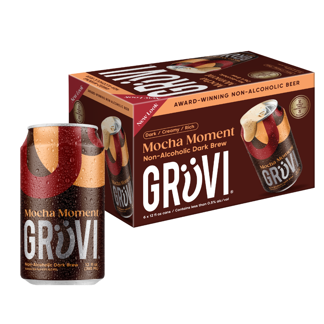 Gruvi - Mocha Nitro Stout