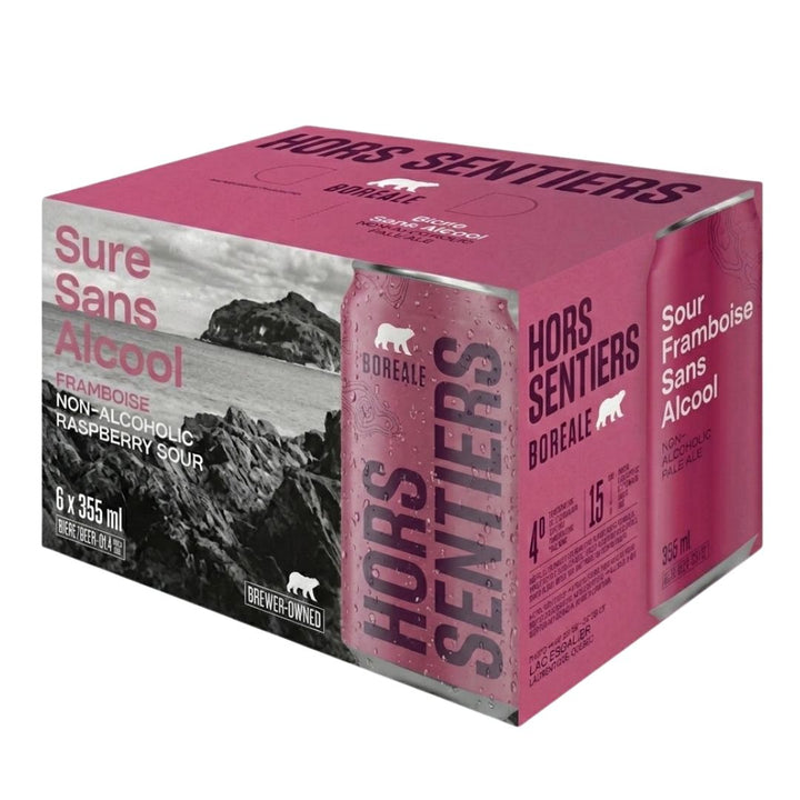 Boreale - Hors Sentiers - Raspberry Sour