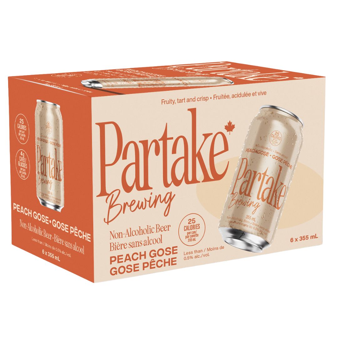Partake - Peach Gose