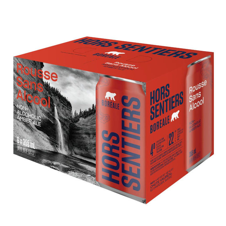 Boreale - Hors Sentiers - Amber Ale