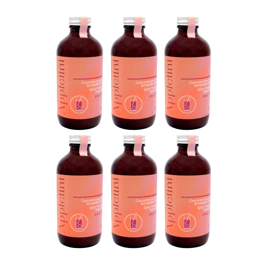 3/4 OZ - Appletini Mix