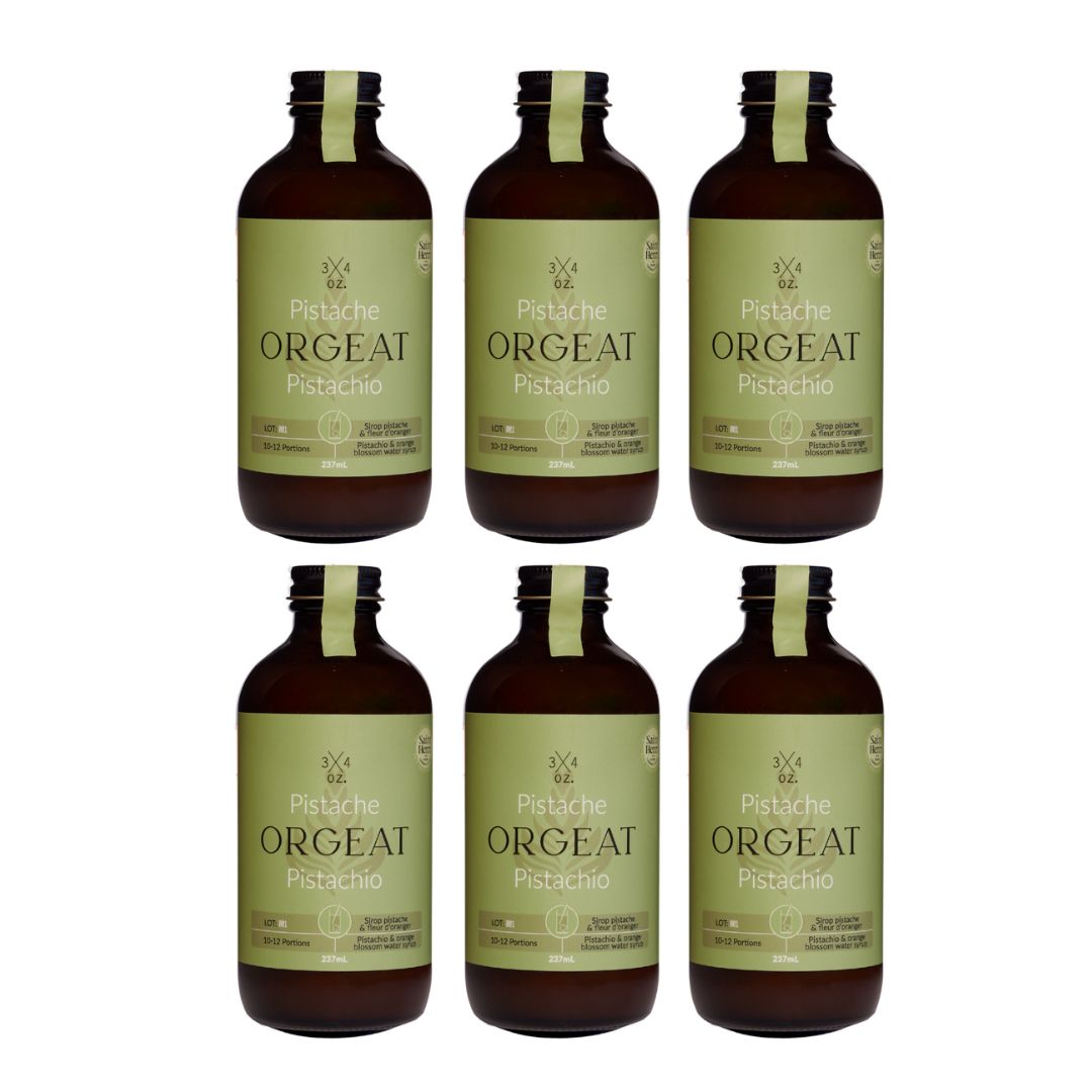 3/4 OZ - Pistachio Orgeat Syrup