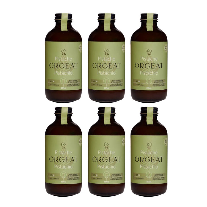 3/4 OZ - Pistachio Orgeat Syrup