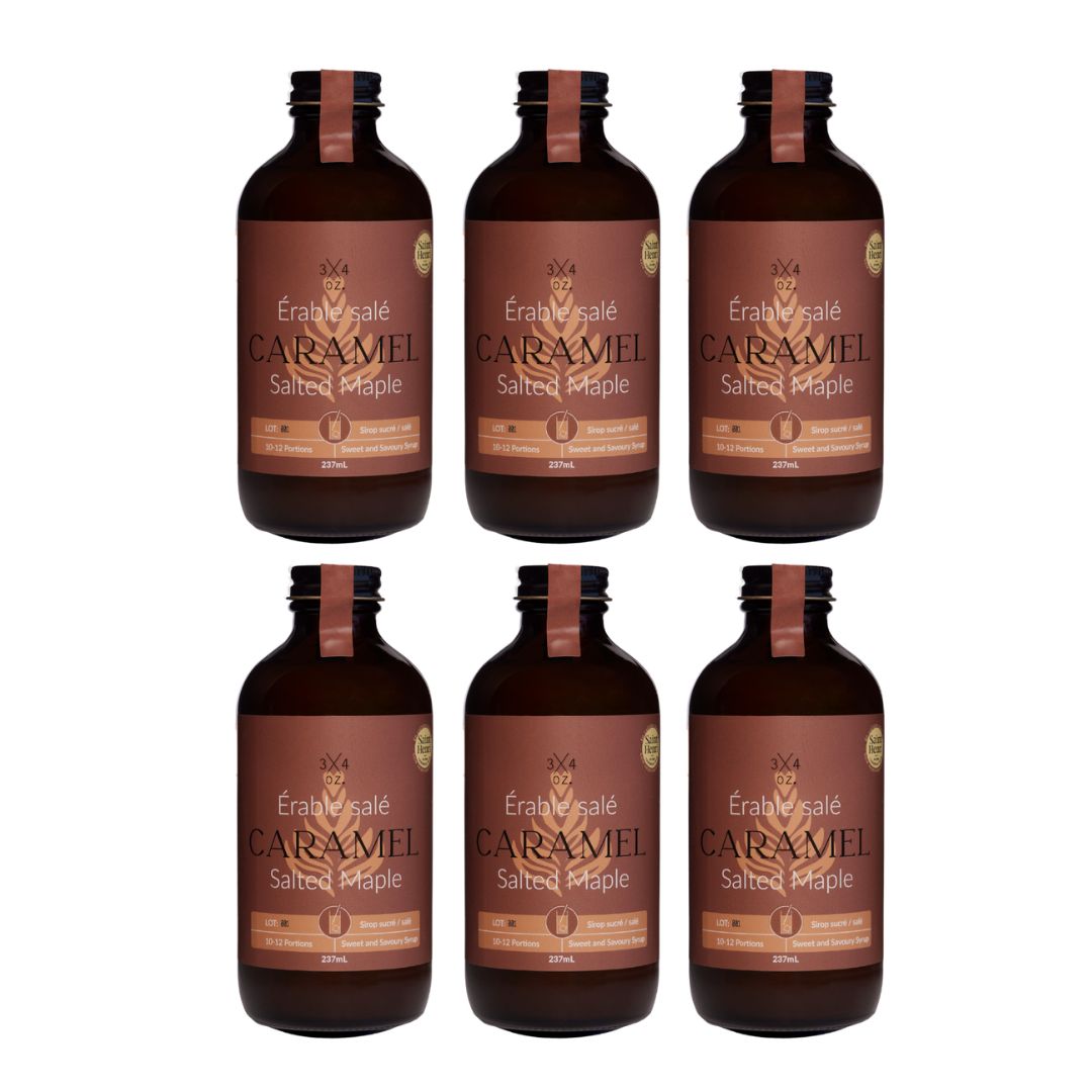 3/4 OZ - Salted Maple Caramel Syrup