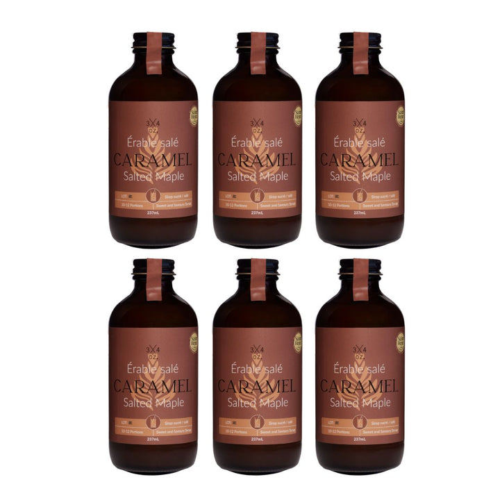 3/4 OZ - Salted Maple Caramel Syrup