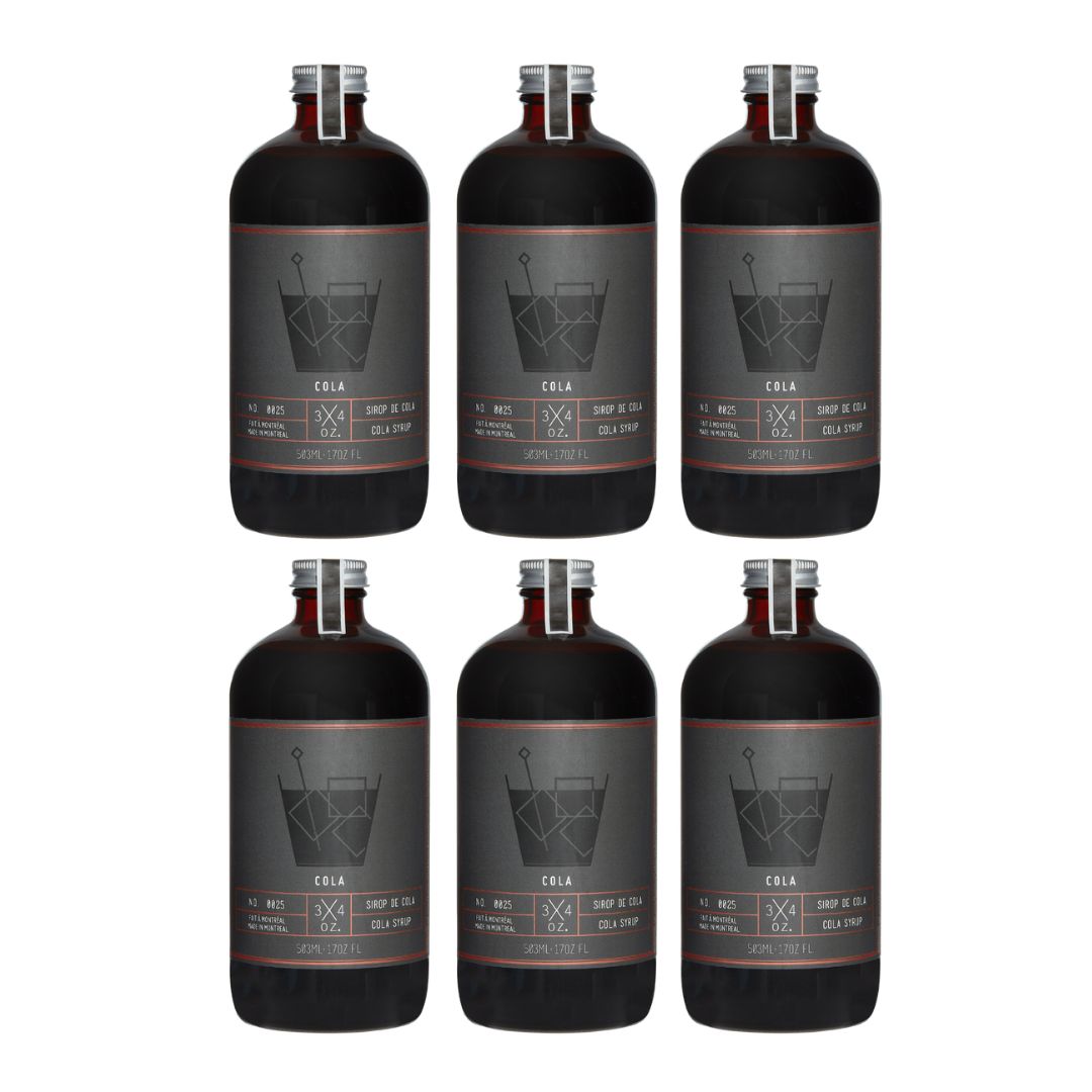 3/4 OZ - Cola Syrup