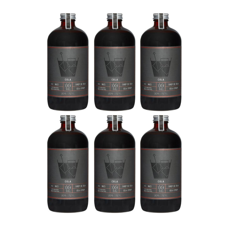 3/4 OZ - Cola Syrup