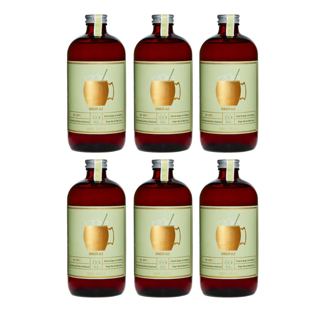 3/4 OZ - Ginger Ale Concentrate