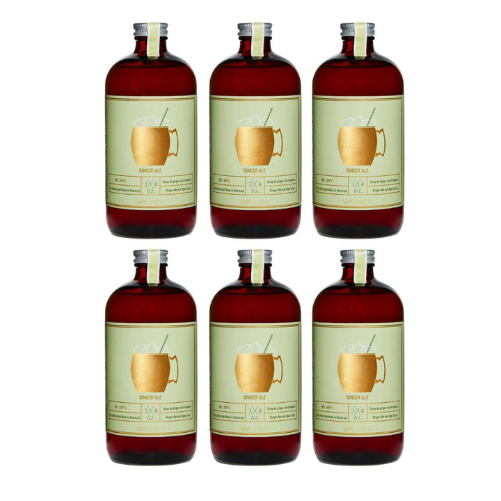 3/4 OZ - Ginger Ale Concentrate