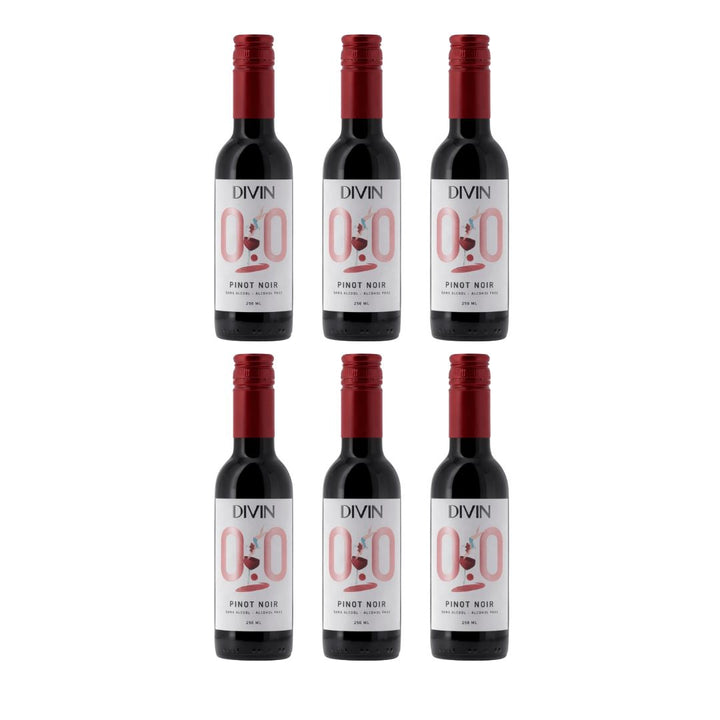 DIVIN 0.0 - Pinot Noir (Single-Serve 250mL), non-alcoholic wine, photo 2 of 4