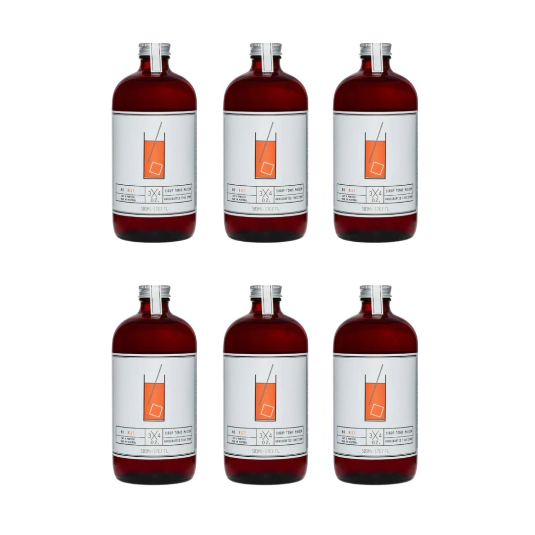 3/4 OZ - Handcrafted Tonic