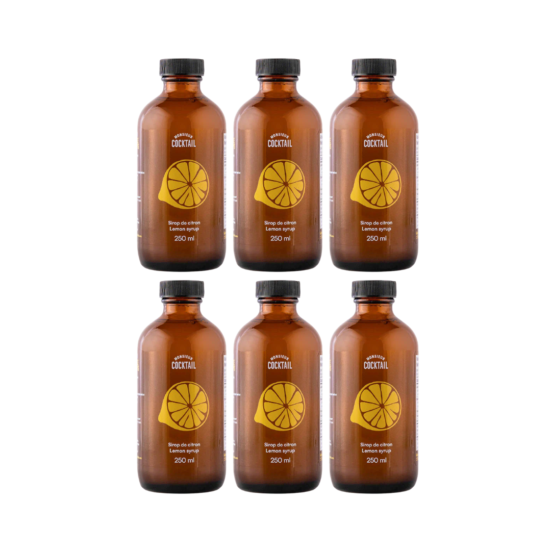 Monsieur Cocktail - Lemon Syrup (250mL)