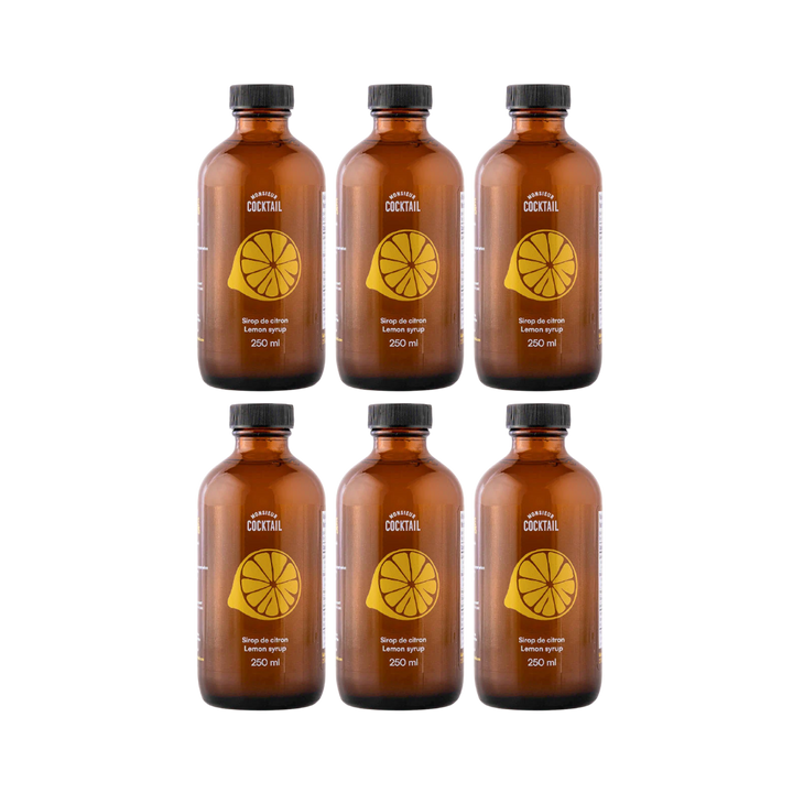 Monsieur Cocktail - Lemon Syrup (250mL)