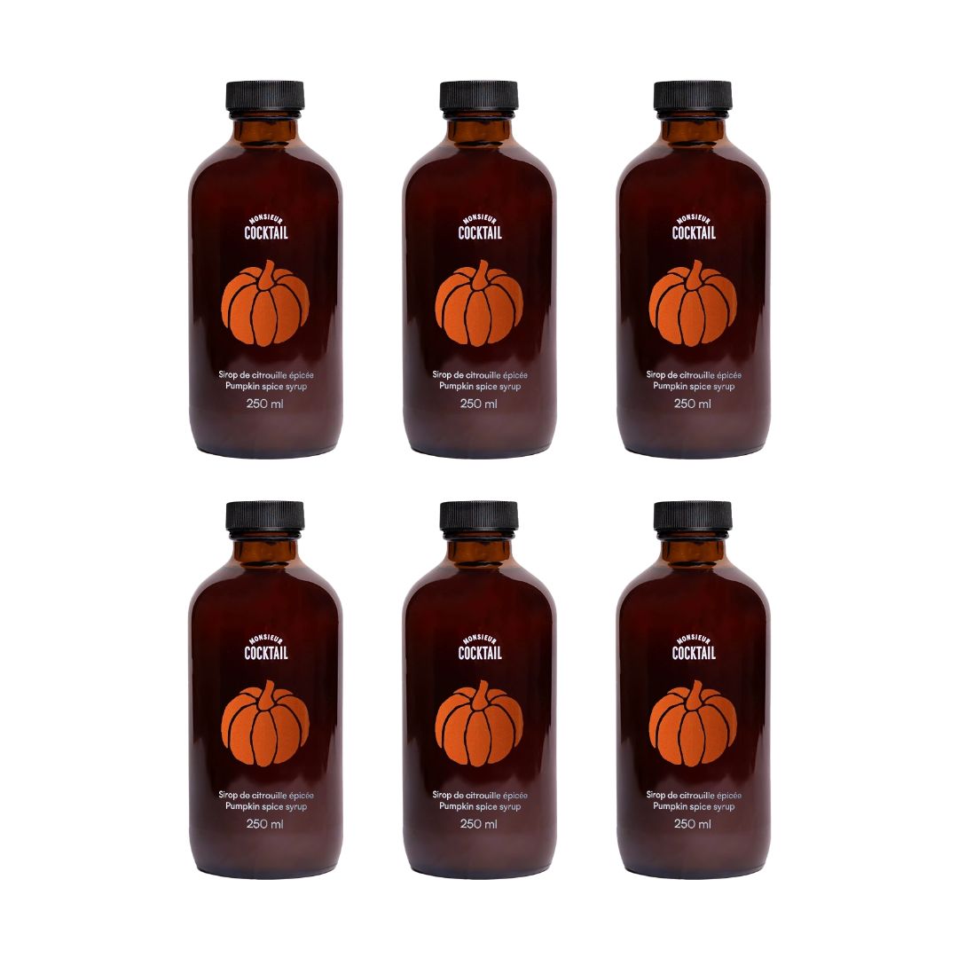 Monsieur Cocktail - Pumpkin Spice Syrup (250mL)