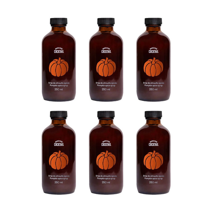 Monsieur Cocktail - Pumpkin Spice Syrup (250mL)