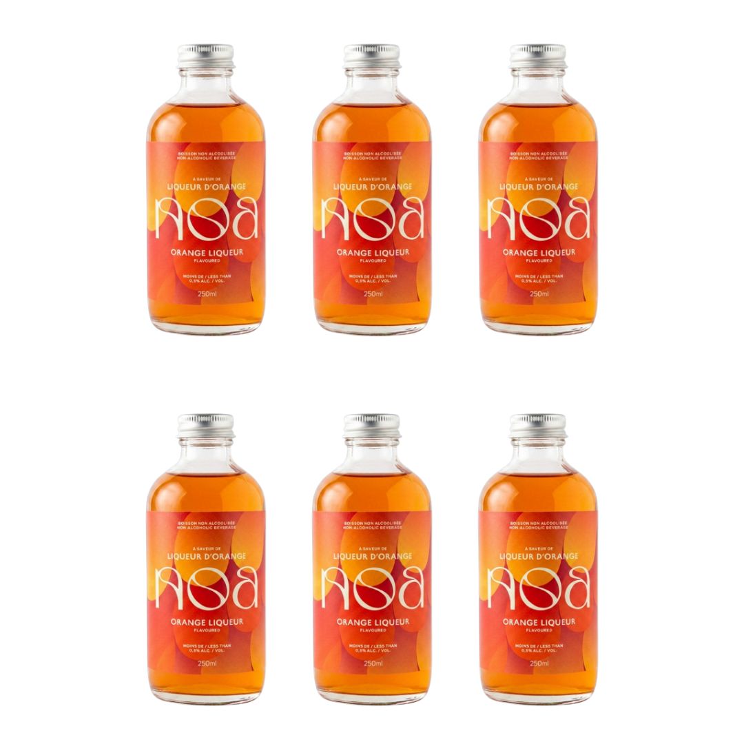 noaドリンク20. NOA Non-Alcoholic Orange Liqueur Triple Sec (250mL) - Upside