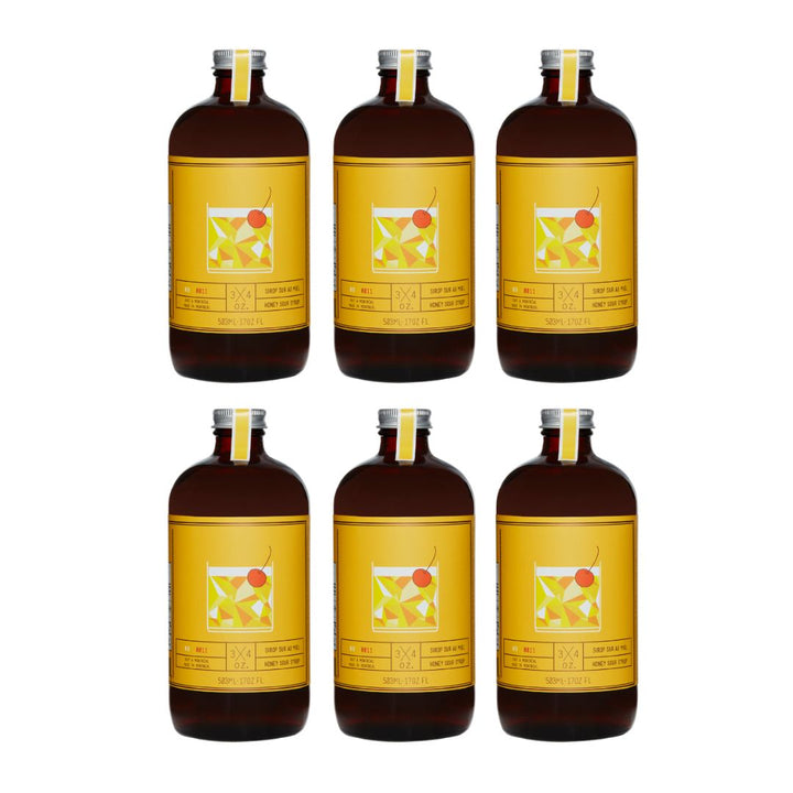 3/4 OZ - Honey Sour Syrup