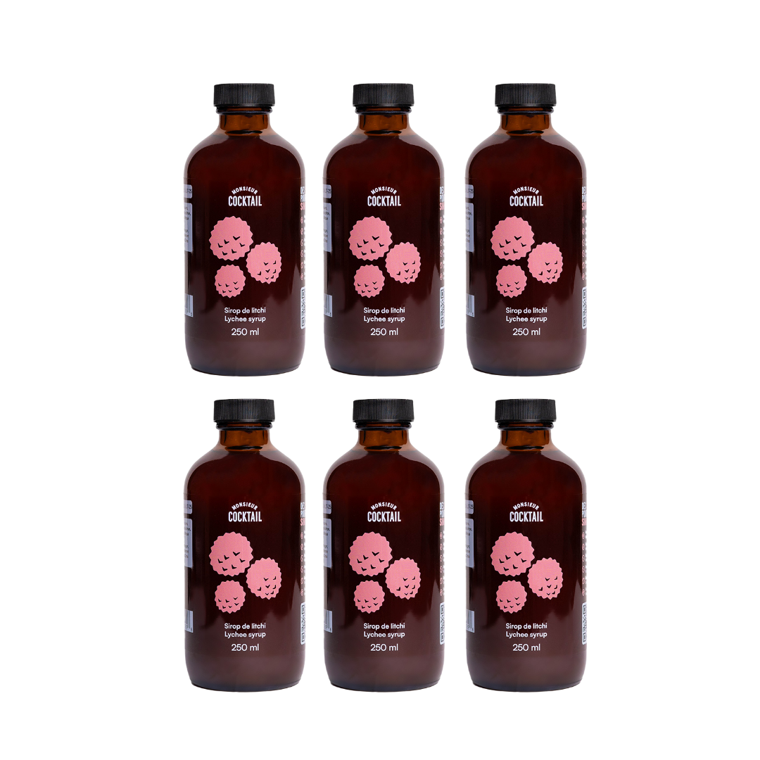 Monsieur Cocktail - Lychee Syrup (250mL)