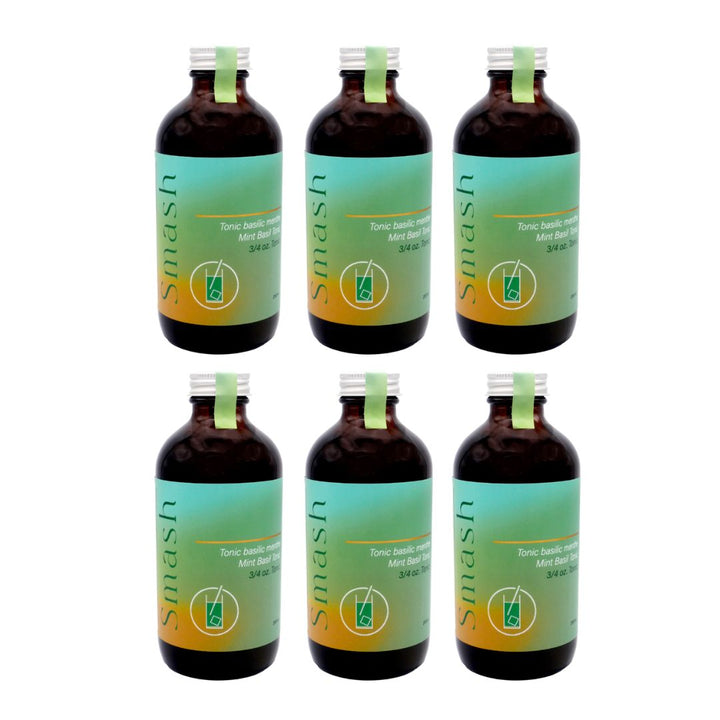 3/4 OZ -  Mint Basil Smash Tonic