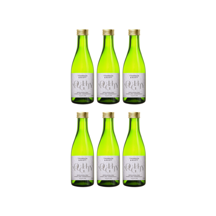 Noughty - Sparkling Chardonnay Minis - Single-Serve 200mL