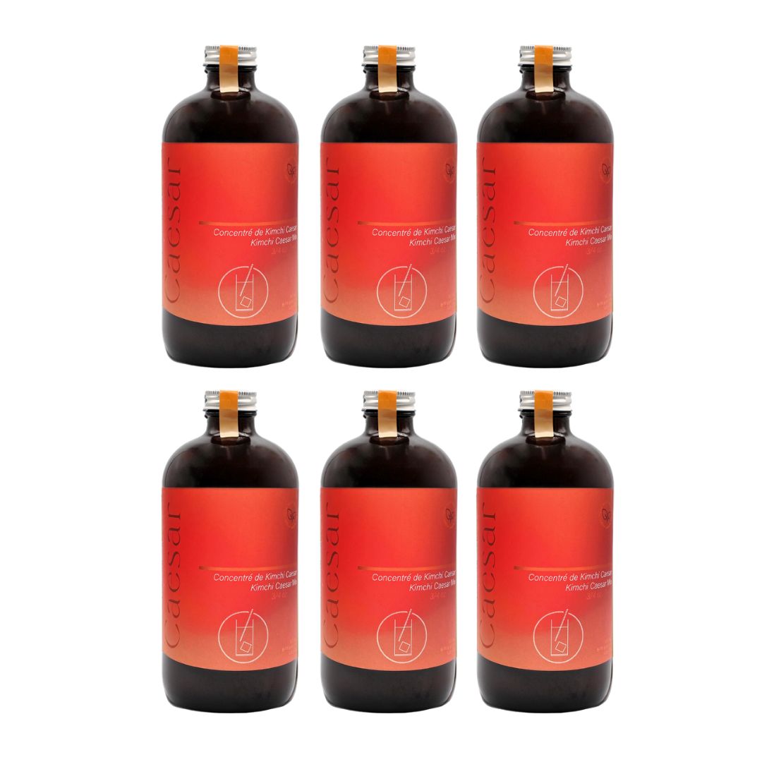 3/4 OZ - Kimchi Bloody + Caesar Mix